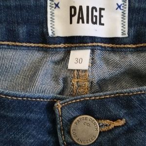 PAIGE Jeans - PAIGE verdugo crop size 30 PAIGE Jeans - PAIGE verdugo crop size 30